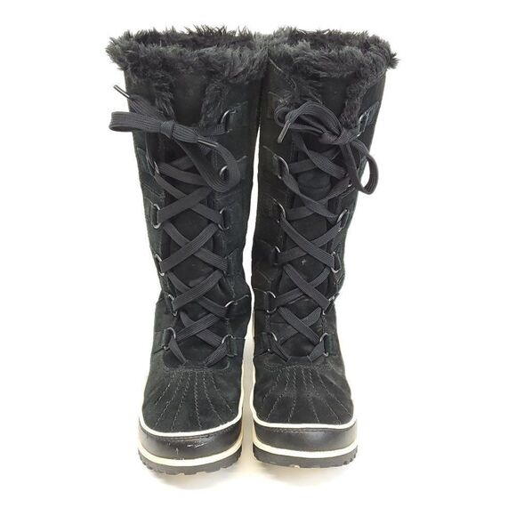 Sorel Snow Boots Tivoli High II NL 2093-010 Black - Picture 3 of 13